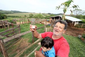 Água tratada chega ao campo