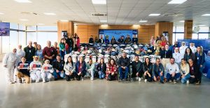 Campanha do Agasalho da C.Vale distribui 17 mil peças de roupas, cobertores e calçados