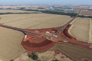 Obras de contorno viário modificam trânsito em Palotina