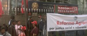 FAEP repudia invasões do MST pelo país
