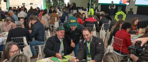 União entre gerações marca encontro regional de líderes rurais