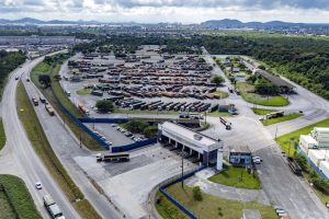 Porto de Paranaguá registra mais de 2,5 mil caminhões em 24 horas