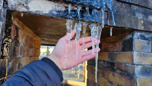 Sul fica abaixo de zero, com impressionantes -9º e -10º C