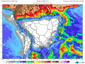 Como fica o clima e o tempo no país nos próximos dias