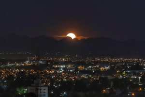 “Lua do Veado” terá melhor visibilidade no Noroeste, Oeste e Norte do PR