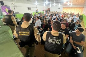 Produtores apresentam demandas do campo às forças de segurança
