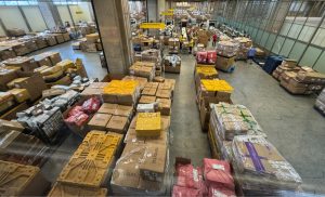 Operadores de raio x são treinados para barrar mercadorias importadas proibidas
