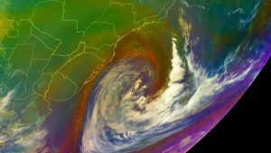 Ciclone ainda causa impactos no Sul e Sudeste