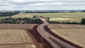 Um ano após retomada, obras de contorno viário estão em 66%