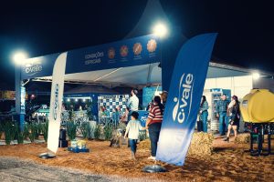 C.Vale esteve presente na ExpoVera