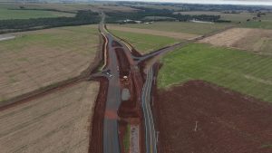 Obras de contorno viário mudam acessos a Palotina