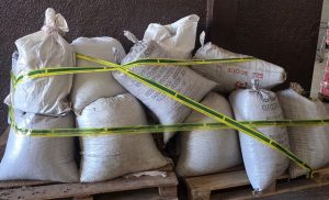 Operação retira mais de 2,4 toneladas de café impróprio do mercado