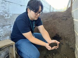 Compostagem: Destinação de resíduos e alimentação para famílias