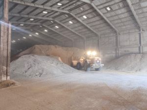 7 mil toneladas de soja irregular vão para a compostagem