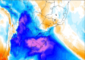 Primeira massa de ar frio da primavera tem data para chegar