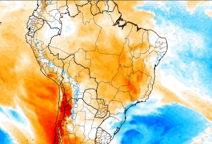 Semana termina com extremos pelo país