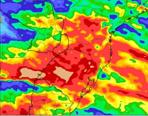Fim de semana será de instabilidade climática no Sul