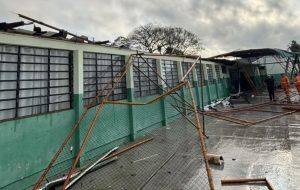 Tempestades castigam o Oeste do Paraná: Ubiratã registra rajadas de até 121 km/h