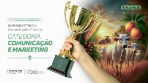 Biomarketing é vencedora do prêmio “líderes do agronegócio 2025”