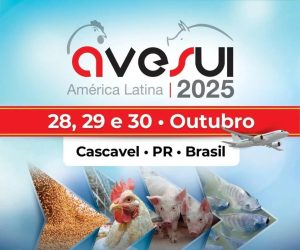 24ª AveSui reúne os protagonistas das cadeias de aves, suínos e peixes