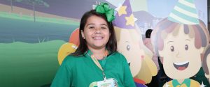 Tricampeã do Agrinho: aluna desenvolveu o gosto pela linguagem escrita