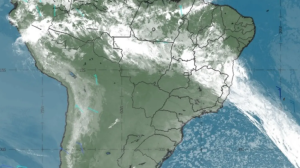 Frente fria e massa de ar frio mexem com o tempo pelo Brasil