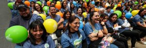 30 anos do Agrinho: Sistema FAEP reúne 3,3 mil estudantes em Curitiba