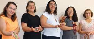Após curso da FAEP, grupo de mulheres cria marca de acessórios