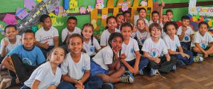 Livro feito por alunos vira projeto no Agrinho 2025