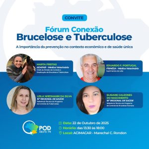 Fórum técnico reúne profissionais para discutir sanidade animal e humana no Oeste