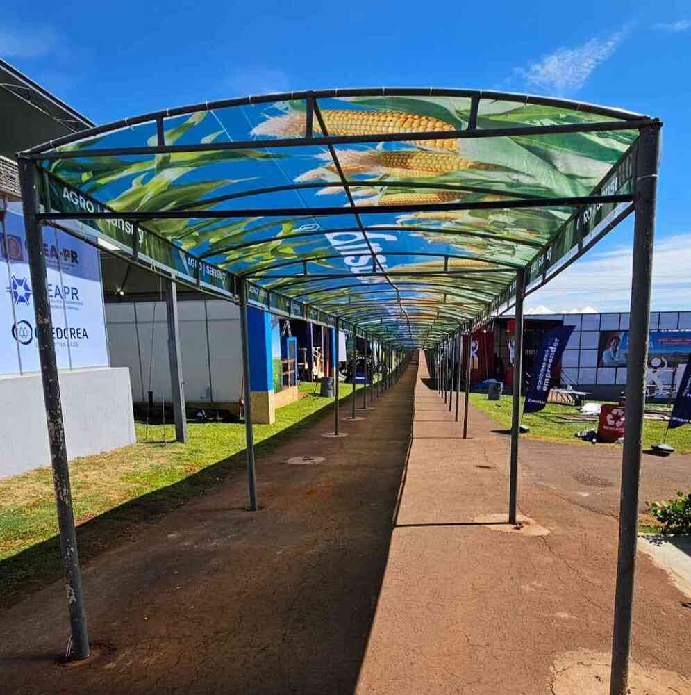 Show Rural 2026 terá 11 km de ruas cobertas