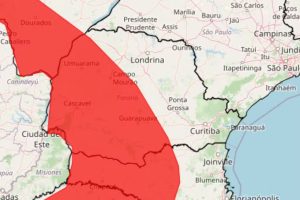 Inmet emite alerta de grande perigo para tempestades em 220 cidades