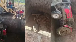 Tratorista morre ao cair em fossa durante trabalho em fazenda