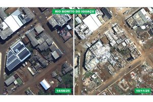 Mapeamento aéreo ajudará na reconstrução das cidades atingidas pelos tornados