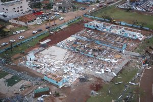 750 vítimas do tornado já foram atendidas por equipes da saúde; 6 óbitos confirmados