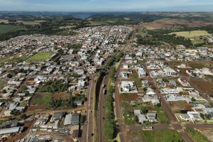 Nova frente fria traz chuva nesta quarta, inclusive em Rio Bonito do Iguaçu