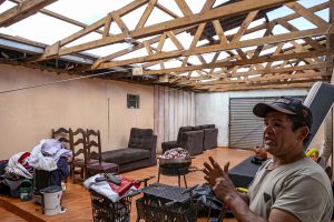 Histórias comoventes: moradores de Rio Bonito do Iguaçu começam a reconstruir a vida