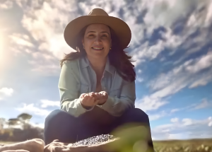 Joice Lopes, a produtora de feijão que emocionou o país em uma campanha da Globo