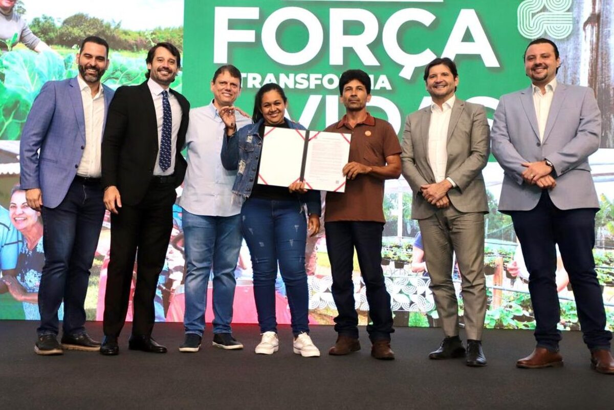 Estado faz maior regularização rural da história