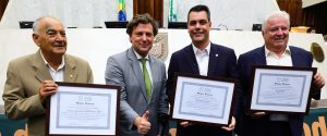 FAEP recebe homenagem da Alep pelos 60 anos de atuação
