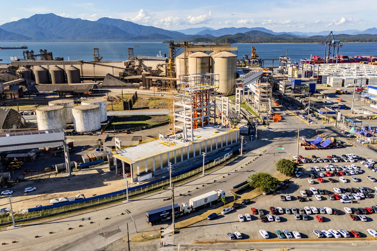 Moegão atinge 80% de execução e avança para a fase de conclusão