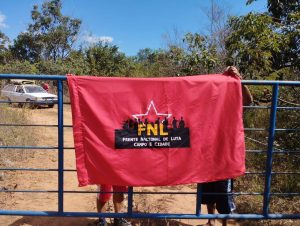 Grupo ocupa fazenda e polícia apura ordem judicial