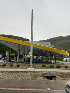 Temporal provoca estragos em cidade de SC