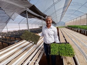 Faleceu “Magrão das Hortaliças”, referência nacional na produção de alface e na capacitação de produtores