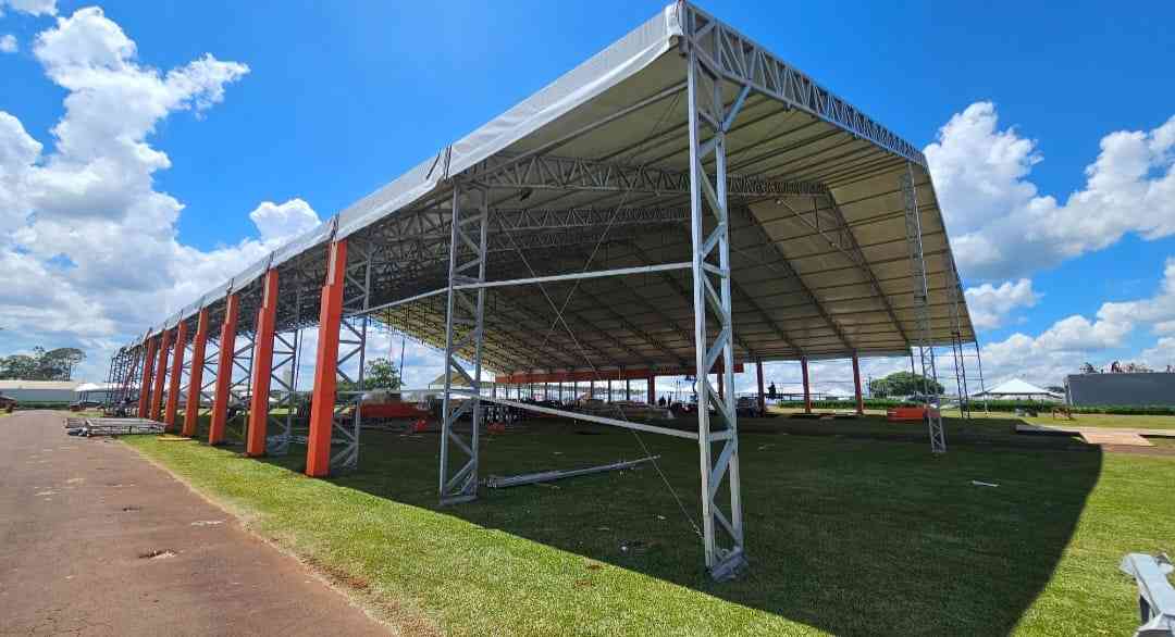 38º Show Rural Coopavel terá os maiores estandes de sua história