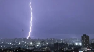 Frente fria trará grande mudança do tempo e afetará vários estados