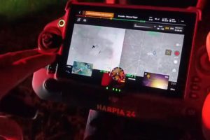 Em 7 minutos drone localiza homem perdido em mata
