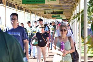 Mais um recorde: Segundo dia de Show Rural recebe 98.336 visitantes
