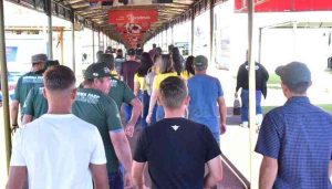 Primeiro dia do Show Rural tem recorde de público