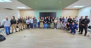 Forças de segurança garantem apoio ao maior evento agro da América Latina